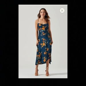 ASTR the label Gaia dress